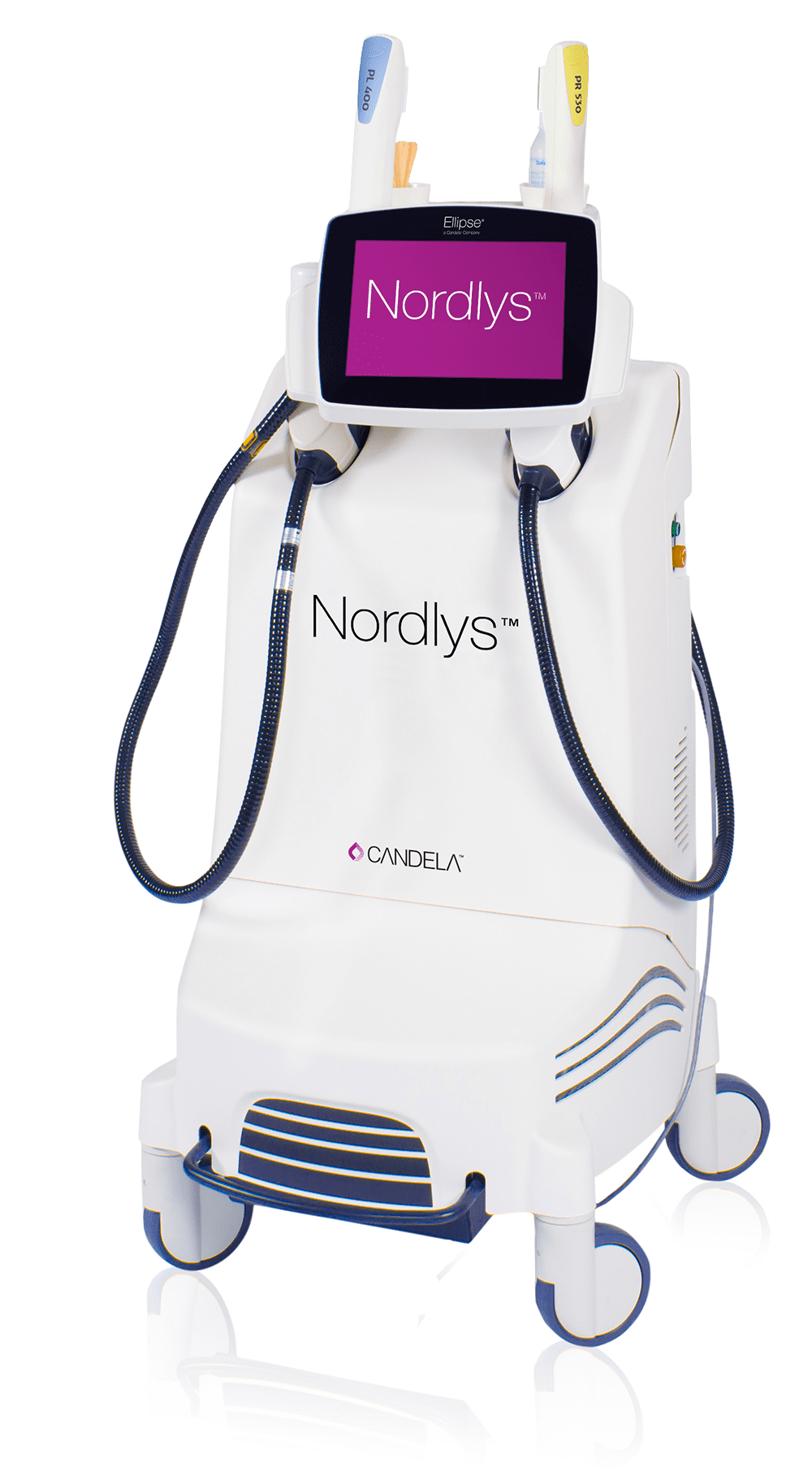 IPL光治療の施術イメージ